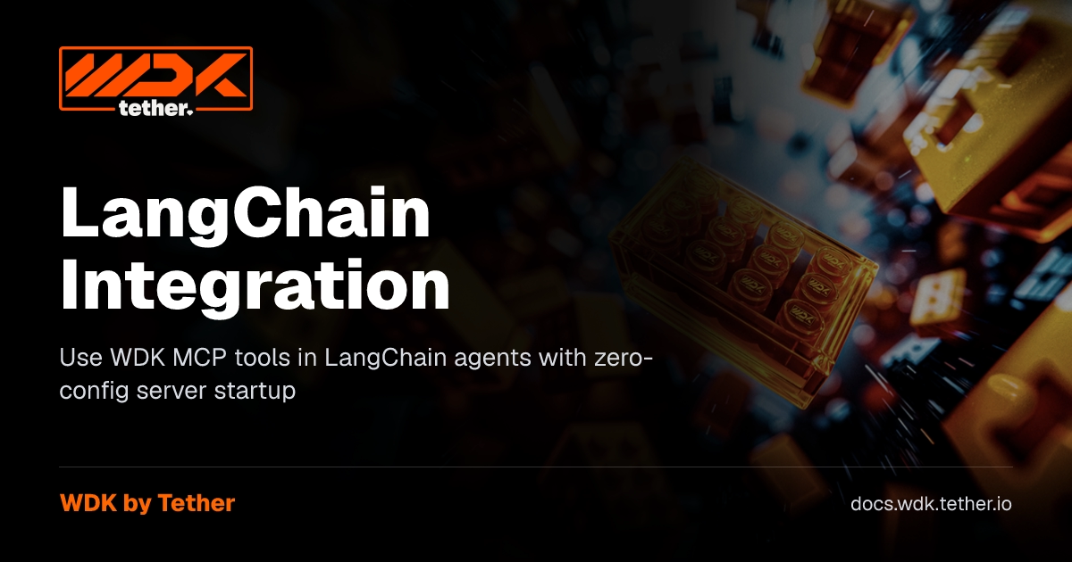 LangChain Integration | WDK