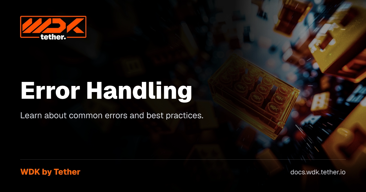 Error Handling | WDK