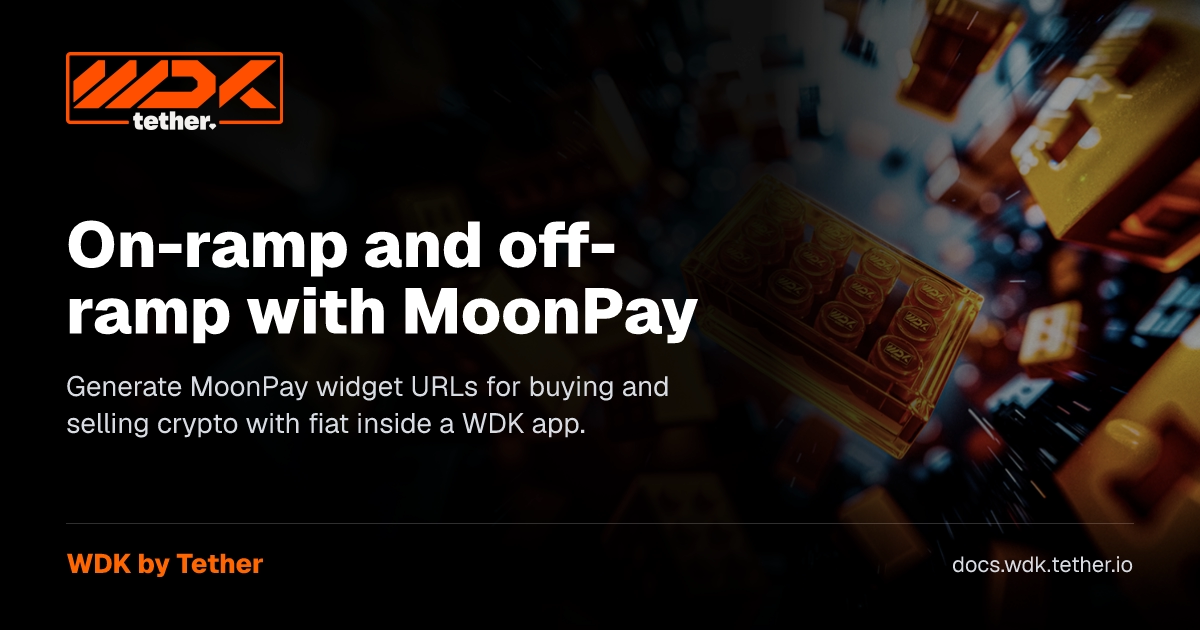 Moonpay Vs Ramp On-ramp and off-ramp with MoonPay | WDK