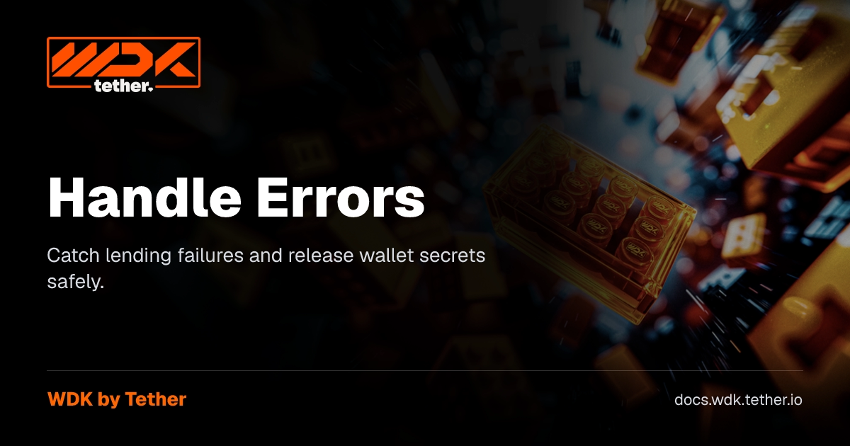 Handle Errors | WDK