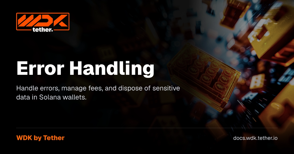 Error Handling | WDK