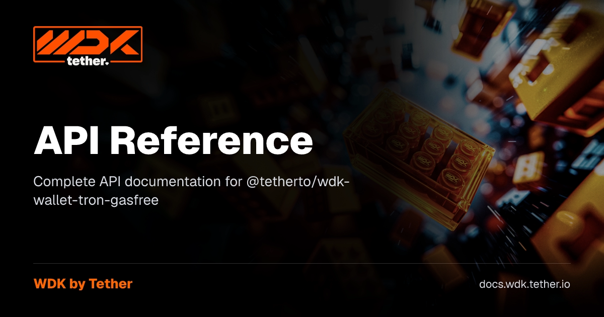API Reference | WDK