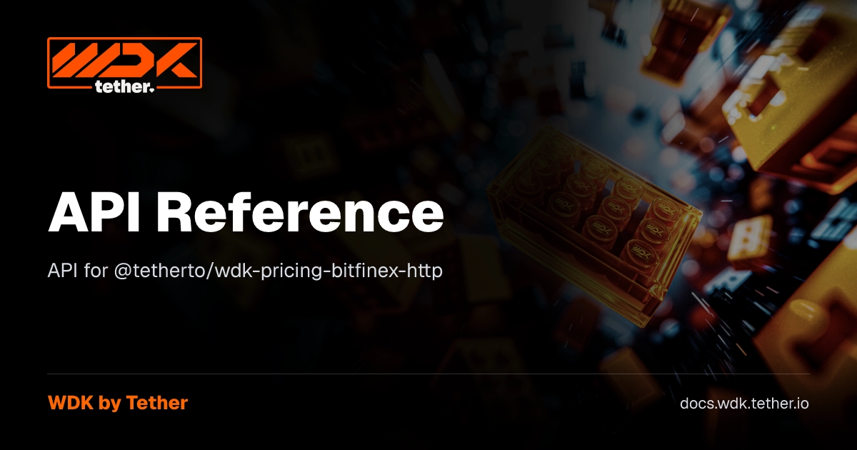 API Reference | WDK